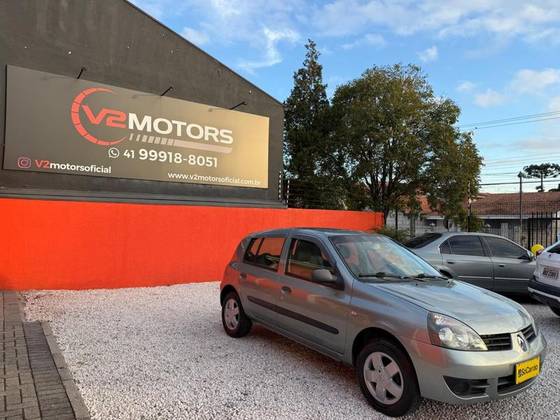 RENAULT CLIO 1.0 AUTHENTIQUE 16V HI-FLEX 2P MANUAL